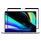 GrizzlyCoat MacBook Pro 16 Inch (2019-2020) Screenprotector Anti-Glare Folie - Case Friendly - Zwart Model A2141