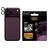 PanzerGlass Hoops iPhone 18 Pro Max Glazen Camera Lens Protector - Case Friendly - Zwart