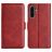 Mobigear Slim Magnet Samsung Galaxy A36 Hoesje Bookcase Portemonnee - Rood