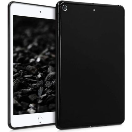 Mobigear Basics Dunne iPad Mini 5 (2019) Hoes Flexibel TPU Backcover - Zwart