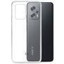 Mobilize Gelly Doorzichtig POCO X4 GT Hoesje Flexibel TPU Backcover - Transparant