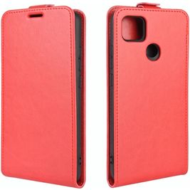 Mobigear Xiaomi Redmi 9C Hoesje Flipcase - Rood