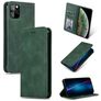 Mobigear Retro Slim iPhone 11 Pro Max Hoesje Bookcase - Groen
