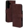 Mobiparts Classic Wallet Samsung Galaxy S25 MagSafe Hoesje Bookcase - Velvet Red