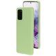 Mobiparts Samsung Galaxy S20 Plus Siliconen Hoesje Backcover - Pistache Green
