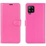 Mobigear Classic Samsung Galaxy A42 Hoesje Bookcase Portemonnee - Magenta