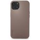 Decoded iPhone 13 Siliconen Hoesje Backcover - Dark Taupe