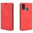 Mobigear Retro Slim HONOR 9X Lite Hoesje Bookcase Portemonnee - Rood