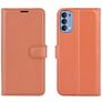 Mobigear Classic OPPO Reno 4 Hoesje Bookcase Portemonnee - Bruin