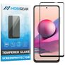 Mobigear Premium Xiaomi Redmi Note 10S Glazen Screenprotector - Case Friendly - Zwart