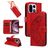 Mobigear Butterfly OnePlus 15 Hoesje Bookcase Portemonnee - Rood