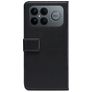 Mobilize Classic Gelly Wallet POCO F8 Ultra Hoesje Bookcase Portemonnee - Zwart