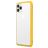 Rhinoshield MOD NX iPhone 11 Pro Max Hoesje Hardcase Backcover Shockproof - Transparant / Geel