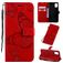 Mobigear Butterfly Samsung Galaxy A51 Hoesje Bookcase Portemonnee - Rood