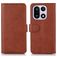 Mobigear Wallet OnePlus 15 Hoesje Bookcase Portemonnee - Bruin