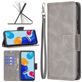 Mobigear Excellent Google Pixel 8 Pro Hoesje Bookcase Portemonnee - Grijs