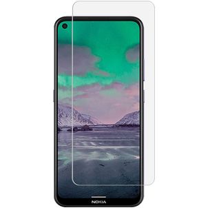 Mobigear Nokia 3.4 Glazen Screenprotector - Case Friendly