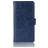 Mobigear Slim Magnet Samsung Galaxy A01 Hoesje Bookcase Portemonnee - Blauw