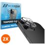 Mobigear iPhone 12 Pro Max Glazen Camera Protector - Case Friendly (2-Pack)