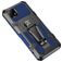 Mobigear Armor Stand Realme C21 Hoesje Hardcase Backcover Shockproof met Standaard - Blauw