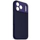 Decoded iPhone 17 Pro Max Siliconen Hoesje Backcover - True Navy