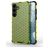 Mobigear Honeycomb Samsung Galaxy S24 Plus Hoesje Hardcase Backcover Shockproof - Groen