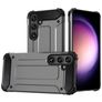 Mobigear Outdoor Samsung Galaxy S24 Plus Hoesje Hardcase Backcover Shockproof - Grijs