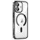 Valenta Trend iPhone 17 MagSafe Hoesje Hardcase Backcover - Zwart