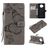 Mobigear Butterfly Xiaomi Mi 10T Lite Hoesje Bookcase Portemonnee - Grijs