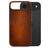 Mobilize Premium iPhone Air MagSafe Hoesje Echt Leer Backcover - Burned Cognac