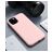 Mobigear Bio iPhone 11 Hoesje Eco Friendly Backcover - Roze