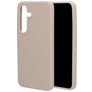 Mobiparts Samsung Galaxy S25 Siliconen Hoesje Backcover - Soft Salmon