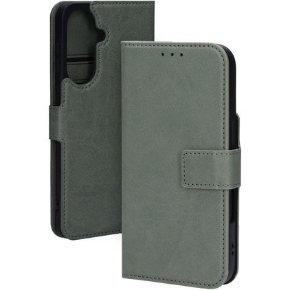 Mobiparts Classic Wallet Samsung Galaxy A57 MagSafe Hoesje Bookcase - Stone Green