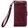 Mobilize Gelly Zipper Samsung Galaxy S9 Hoesje Uitneembare 2in1 Clutch - Bordeaux