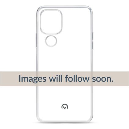 Mobilize Gelly Doorzichtig ASUS Zenfone 10 Hoesje Flexibel TPU Backcover - Transparant