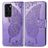 Mobigear Butterfly Huawei P40 Hoesje Bookcase Portemonnee - Paars