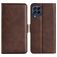 Mobigear Slim Magnet Samsung Galaxy M53 Hoesje Bookcase Portemonnee - Bruin
