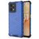 Mobigear Honeycomb Realme C31 Hoesje Hardcase Backcover Shockproof - Blauw