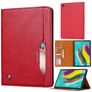 Mobigear Business Samsung Galaxy Tab A 10.1 (2019) Hoes Bookcase - Rood