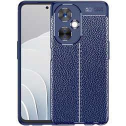Mobigear Luxury OnePlus Nord CE 3 Lite 5G Hoesje Flexibel TPU Backcover - Blauw