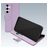 Mobilize Premium Gelly Samsung Galaxy S24 FE Hoesje Bookcase Portemonnee - Paars
