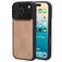Mobiparts Classic iPhone 17 Pro MagSafe Hoesje Hardcase Backcover - Moonstone Beige