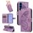 Mobigear Butterfly Samsung Galaxy S26 Hoesje Bookcase Portemonnee - Paars