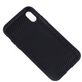 Mobigear Brushed Card iPhone XR Hoesje Hardcase Backcover Shockproof met Pasjeshouder - Rood