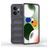 Mobigear Bumpy Xiaomi Redmi Note 12 Hoesje Flexibel TPU Backcover - Antraciet