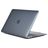 Mobigear Glossy MacBook Air 13 Inch (2018-2020) Hoes Hardshell Laptopcover MacBook Case - Zwart - Model A1932 / A2179 / A2337