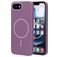 Mobiparts Slim Line iPhone 16e MagSafe Hoesje Hardcase Backcover - Imperial Purple