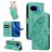 Mobigear Butterfly Google Pixel 10a Hoesje Bookcase Portemonnee - Groen
