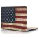 Mobigear Design MacBook 12 Inch (2015-2017) Hoes Hardshell Laptopcover MacBook Case - US Flag - Model A1534