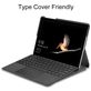 Mobigear Folio Microsoft Surface Go 2 Hoes Bookcase - Grijs